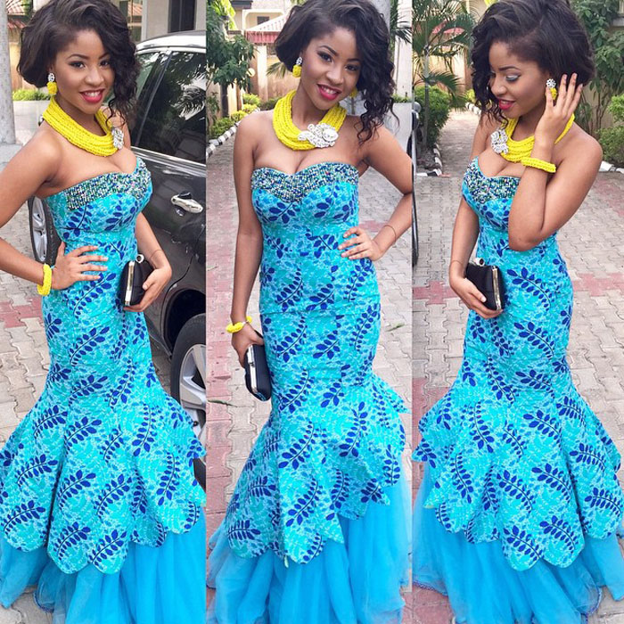 Ankara lace 2025 styles for wedding